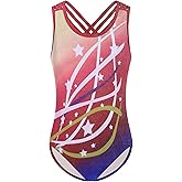 Zaclotre Ballet Leotard for Girls Crisscross Straps Gymnastic Outfits Hollow Back Dance Leotards