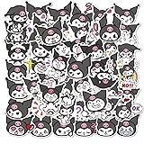 50pcs Kuromi Stickers Pack Cute Stickers for Kids