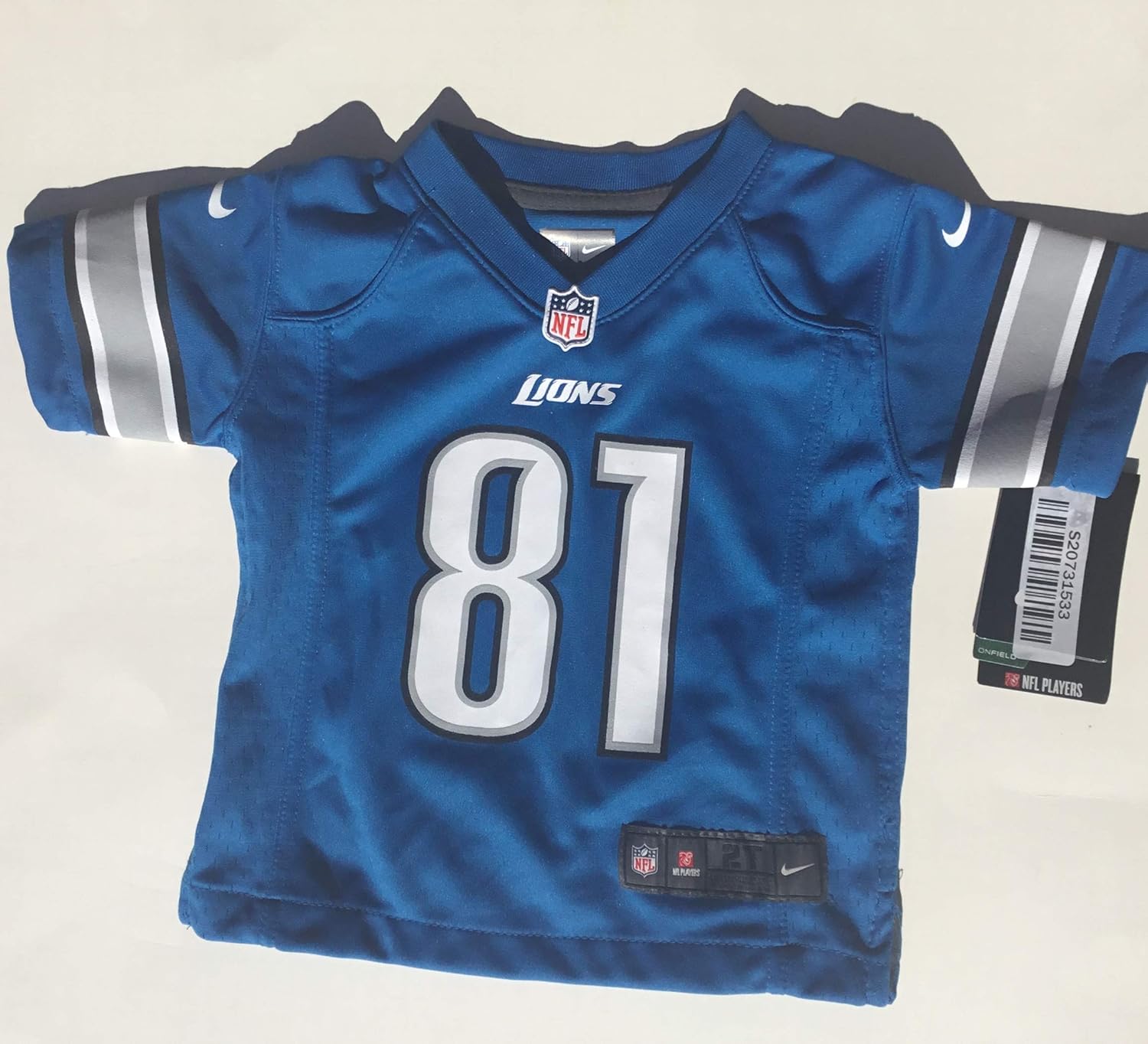 nike nfl players on field jersey