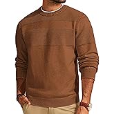 PJ PAUL JONES Mens Sweater Casual Crew Neck Pullover Textured Knit Sweaters