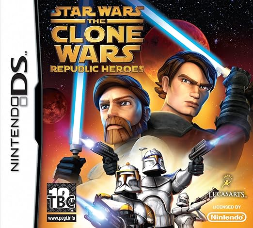 nintendo ds star wars games