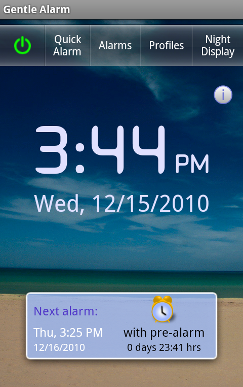 Gentle Alarm Trial - //medicalbooks.filipinodoctors.org