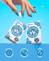 Milliways Peppermint Chewing Gum 12 Packs Plastic Free Sugar Free Biodegradable view 3