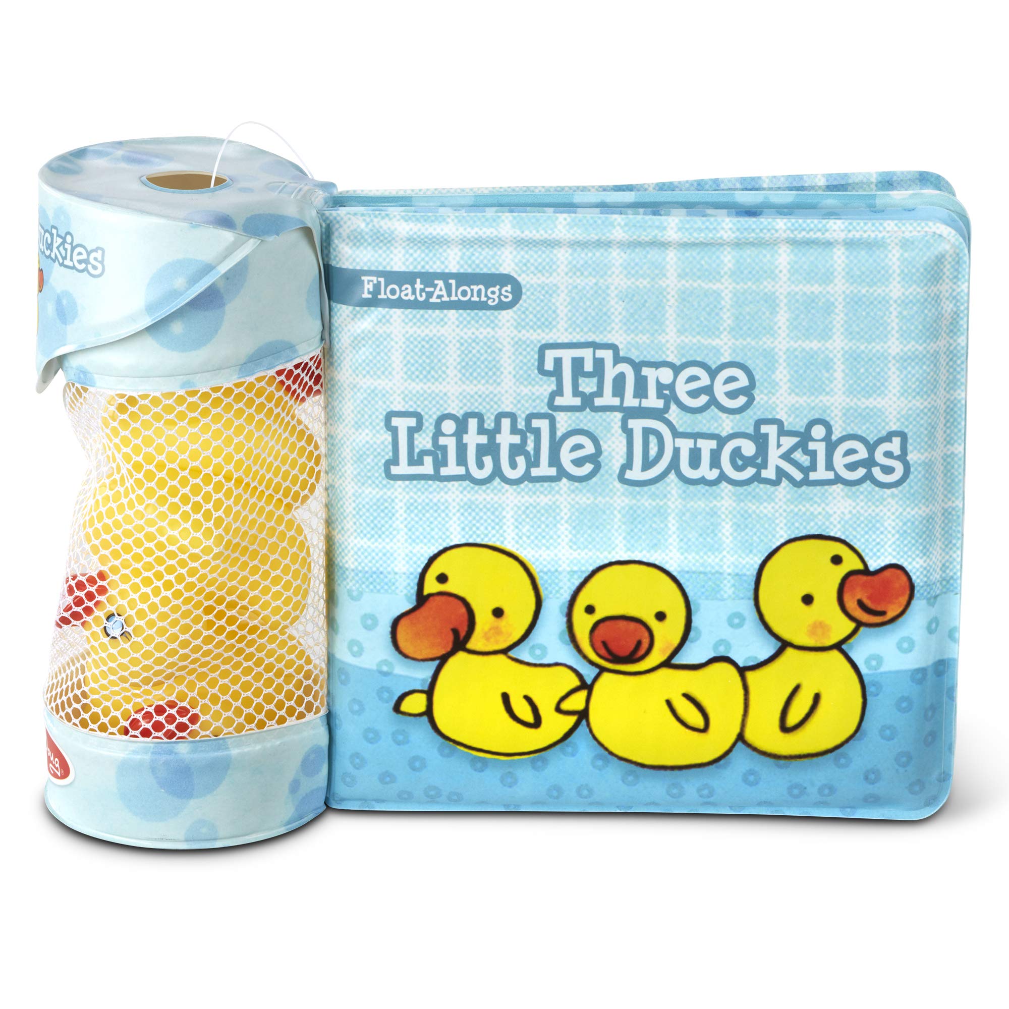 Melissa & Doug Three Little Duckies | Activity Books - Books | 3+ | Gift for Boy or Girl