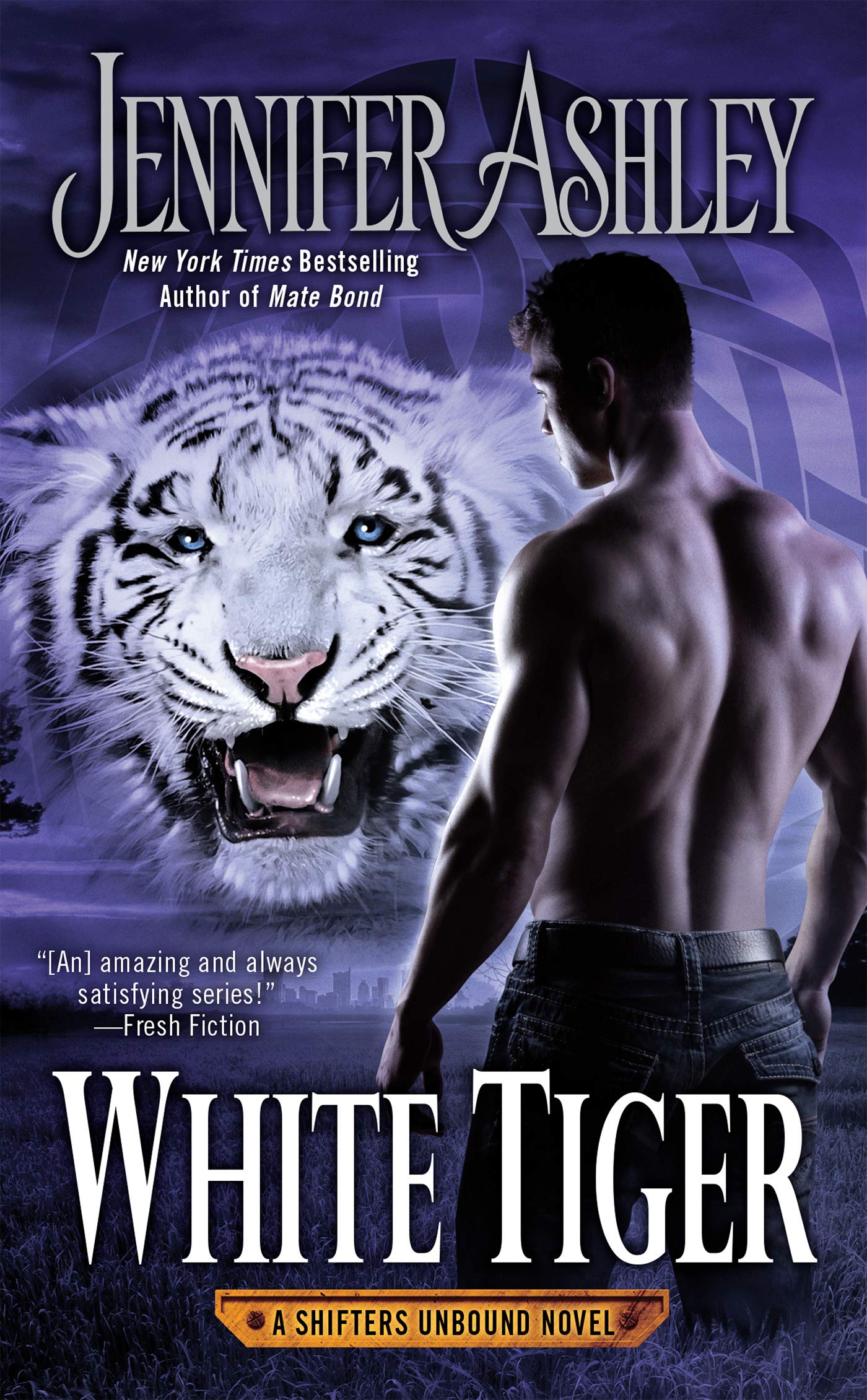 White Tiger (A Shifters Unbound Novel Book 8)