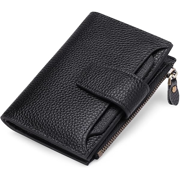 Amazon.com: Airkit Small Wallet Women RFID Blocking Soft Leather