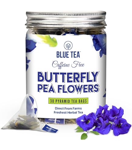 Amazon.com : BLUE TEA - Combo - Butterfly Pea Flower Tea (30 Tea