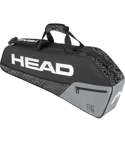 Amazon.com : HEAD Coco Tennis Court Bag (Black/Mint) : Sports