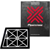 Pipercross Plus Performance Panel Filter for MINI &amp; BMW, PP1931PLUS | Increases Airflow by 30-40%, Improves Fuel Economy, Washable &amp; Reusable, British Craftsmanship