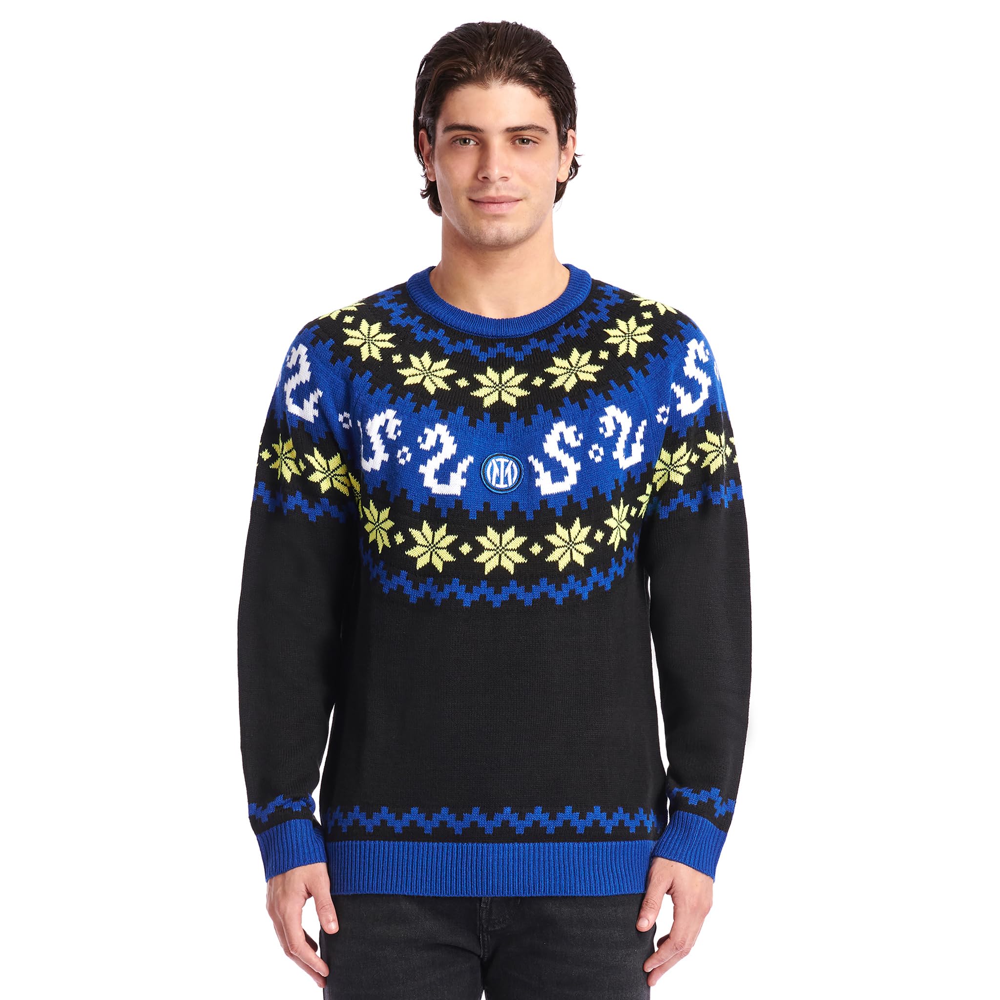 Inter Christmas Sweater, Nerazzurri, XX-Large