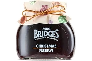 Mrs Bridges Christmas Preserve, Made in Scotland, 8.8oz Jar (Pack of 1)