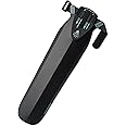 Ass Savers Speed Mullet Clip On Front Mudguard/Fender, Regular for 23-47mm Tires, Cable Routing, Single 2-in-1 Velcro Strap, Easy Mounting Within Seconds