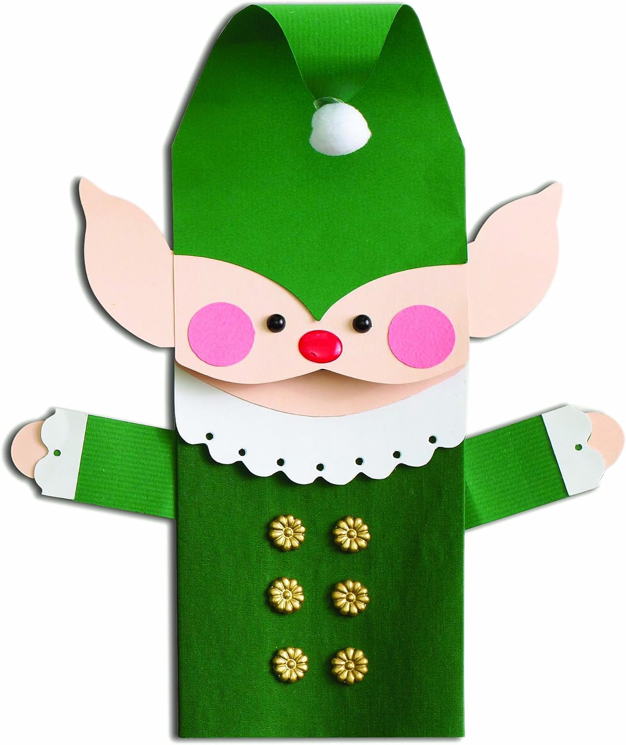 Download Amazon Com Martha Stewart Crafts Elf Puppet Kit PSD Mockup Templates