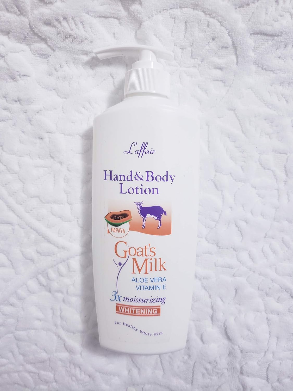 milk lotion whitening