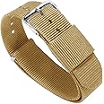 BARTON WATCH BANDS - Ballistic Nylon NATO® Style Straps - Choice of Color, Length & Width (18mm, 20mm, 22mm or 24mm)