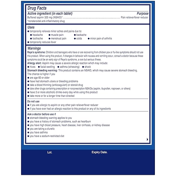 ALKA-SELTZER EFFERVESCENT TABLETS ORIGINAL FLAVOR, FAST MULTI-SYMPTOM RELIEF FROM HEADACHE AND BODY ACHE, DISSOLVABLE EFFERVESCENT FIZZY TABLETS, 72 CT