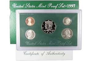 PROFILE COINS & COLLECTIBLES 1997 Clad Proof Set U.S. Mint Original Government Packaging OGP COA