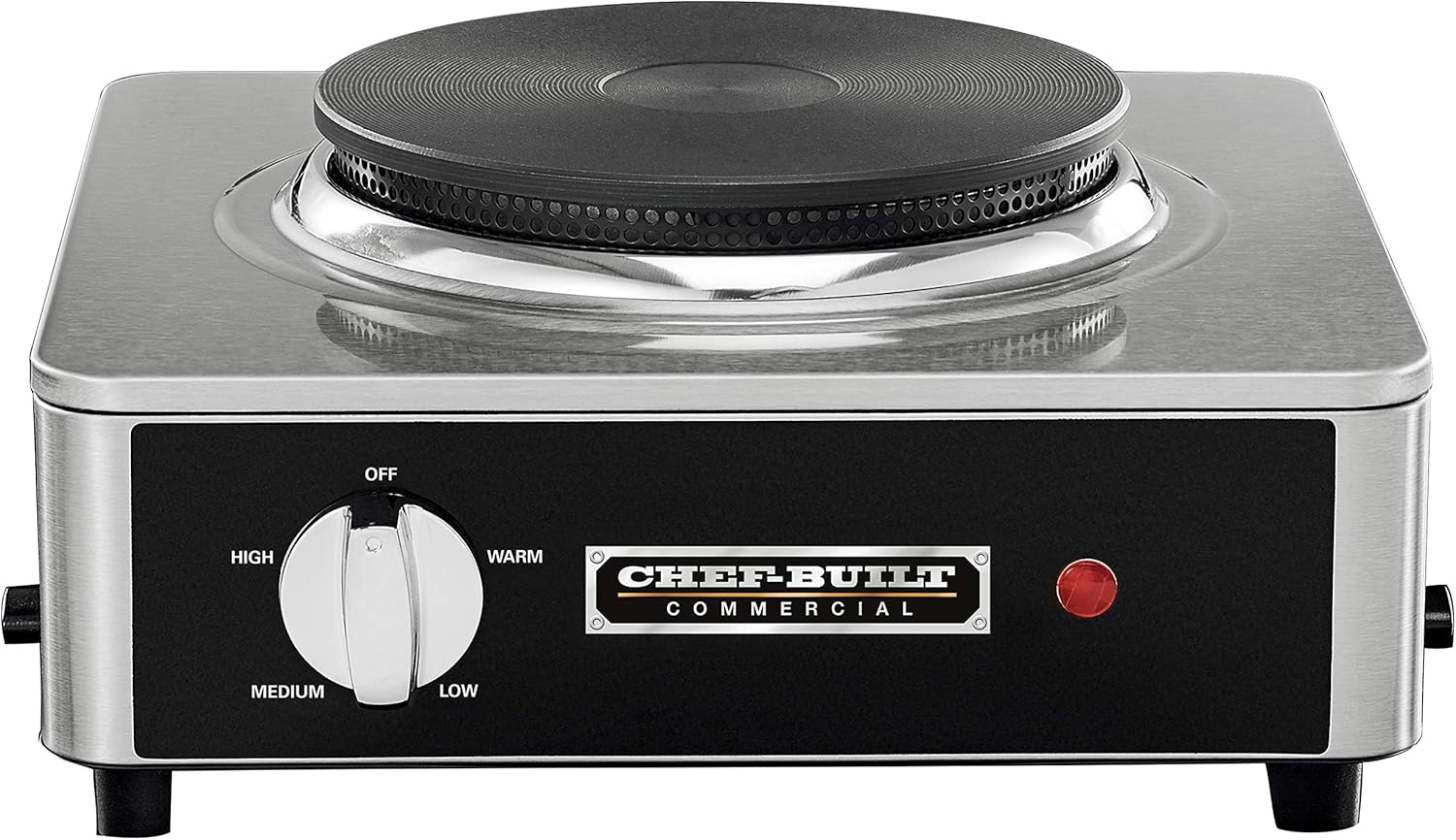 CHEFBUILT (CHP40) Commercial Single Cast Iron Burner