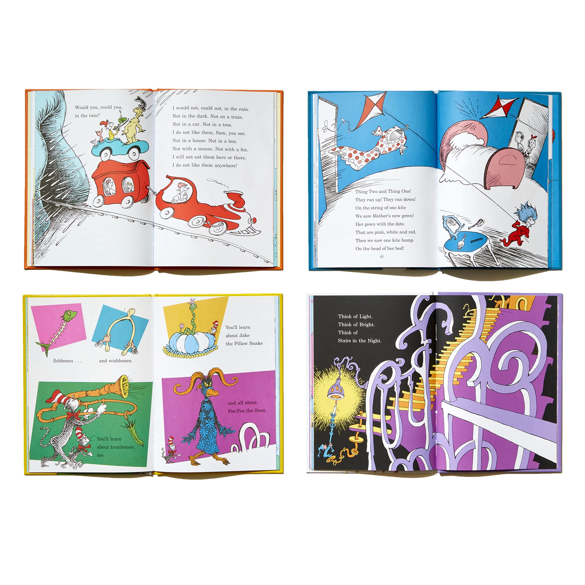 Dr. Seuss's Ultimate Beginning Reader Boxed Set Collection: Includes 16 Beginner Books and Bright & Early Books