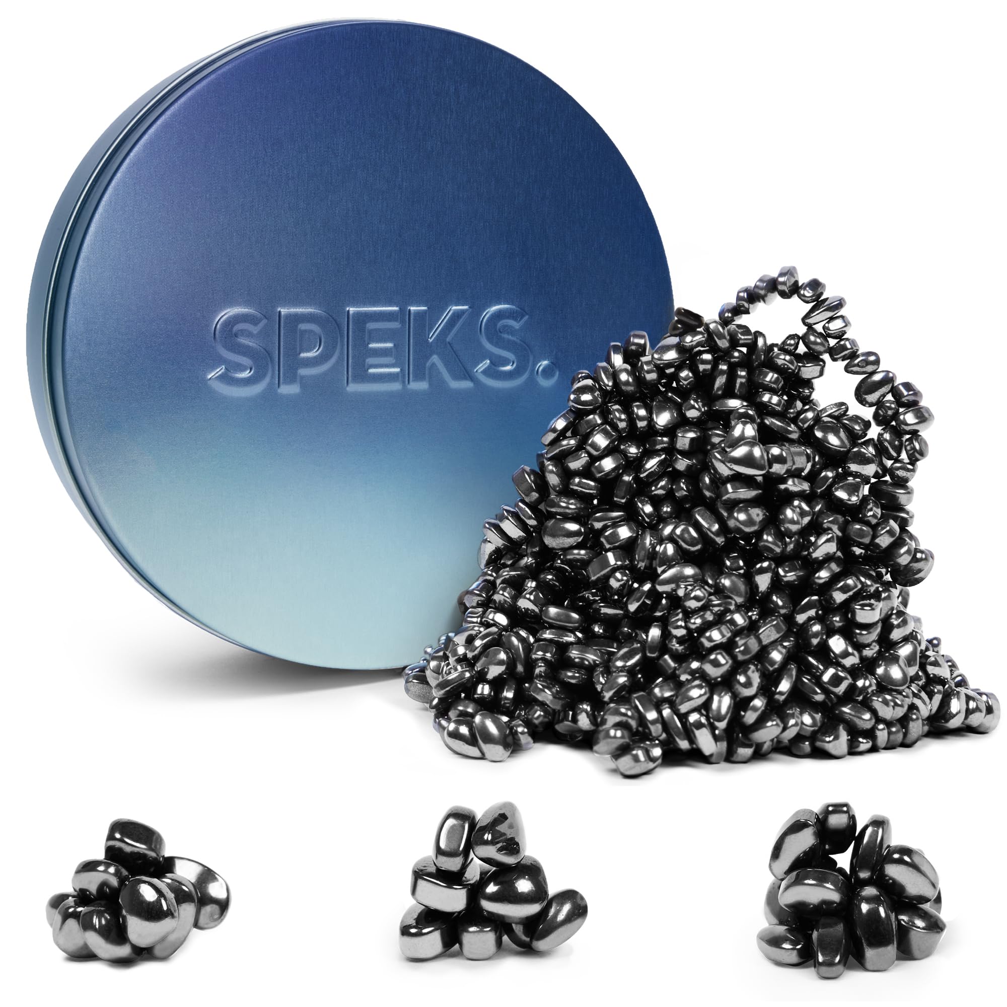 1000 Pcs Colourful Ferrite Crags Desk Toys For Office, Like Putty, Satisfying Fidget Toys For Adults (1000 Pcs) main image 1