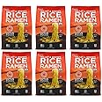 Lotus Foods Organic Millet & Brown Rice Ramen - Gluten Free Rice Ramen, Whole Grain Ramen Noodles, Low Sodium Rice Noodles, USDA Organic, Gluten Free, Vegan - 10 Oz Bags (Pack of 6)