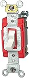 Leviton 20-Amp, 120/277-Volt, Toggle Single-Pole AC