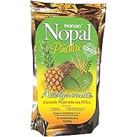NOPAL PINALAX | 100% Natural High Fiber Blend | 1lb / 454g | Naturally Aids in Cleansing the Colon | Improved Digestion…
