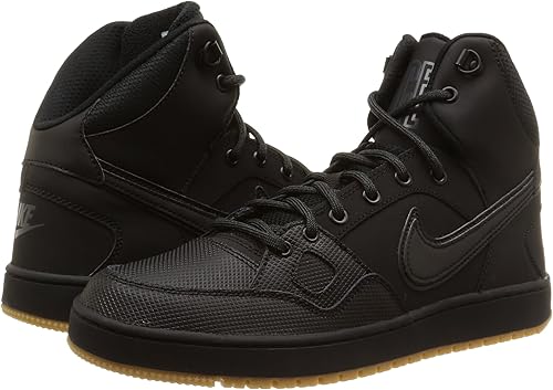 nike men's son of force mid winter basketball shoes