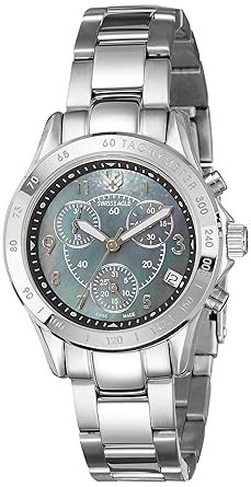 Swiss Eagle Analog Multi-Colour Dial Womens Watch-SE-6026-11