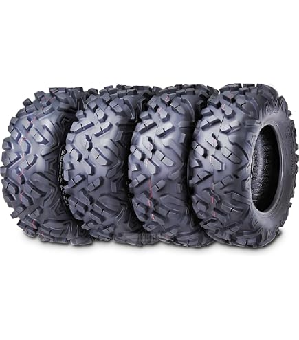 Amazon.com: ROADGUIDER Full Set ATV/UTV Tires 26x9-12 26x9x12