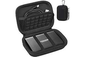 Lacdo Hard Carrying Case for Maxone Ultra Slim Portable External Hard Drive HDD 500GB 160GB 250GB 320GB 500GB 750GB 1TB USB 3