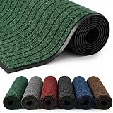 Cozy Haven Rubber Doormat Outdoor Indoor Non-Slip 40x60 cm Green