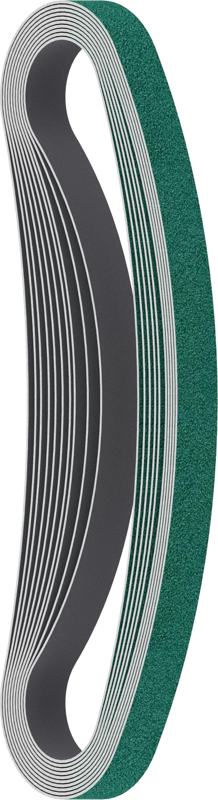 Bosch 10x PRO Stainless Steel Sanding Belt Y580 for Powerfiles (for Stainless steel, 13 x 457 mm, Grit 60, Professional Accessory Powerfile)