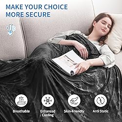 Guohaoi Cooling Throw Blanket for Hot