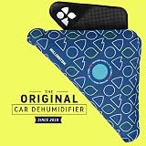 Hillington Reusable Triangle Car Dehumidifier Bags 450g 2-Pack view 2
