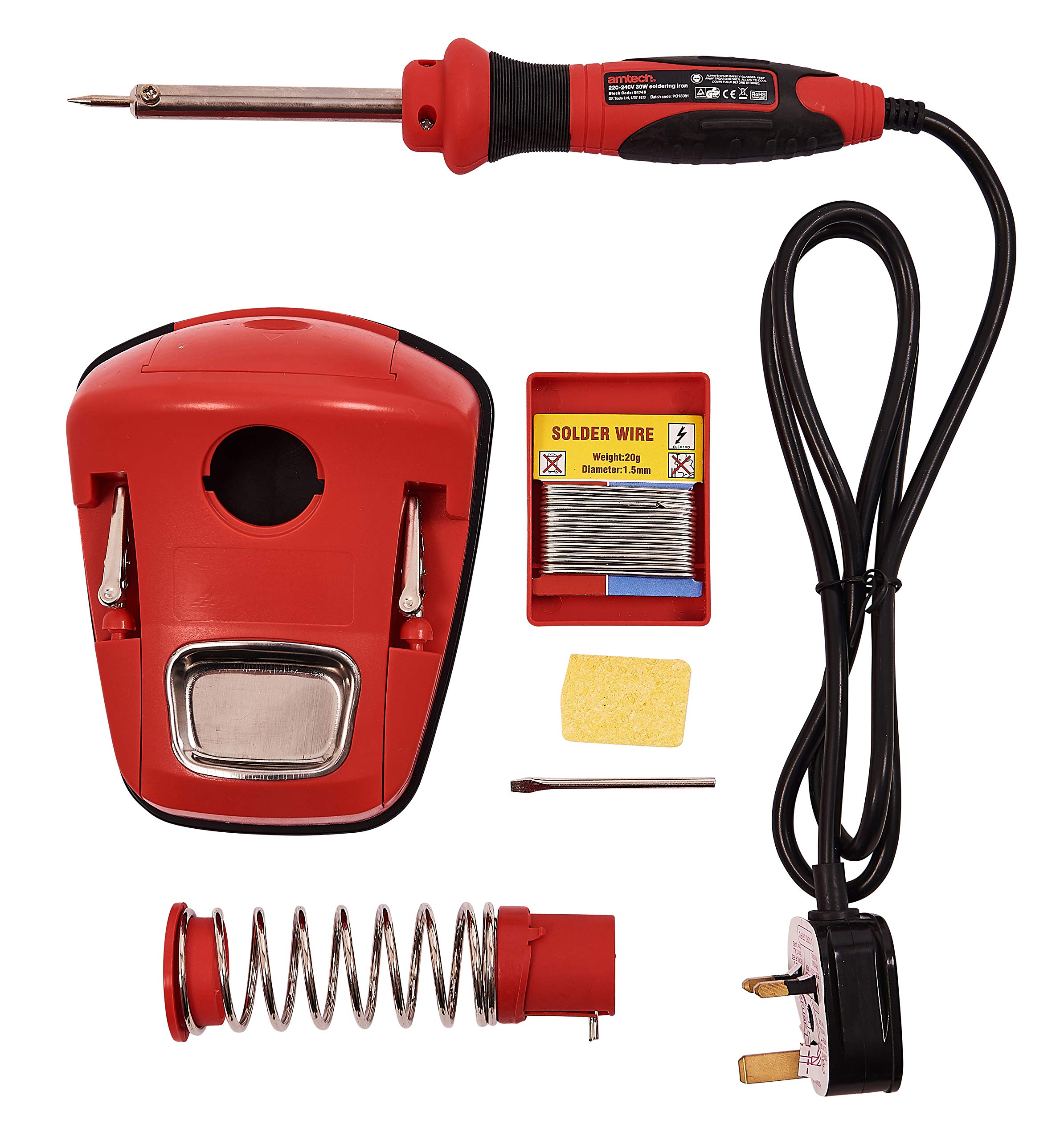 Amtech S1745 30 W Soldering Iron Station