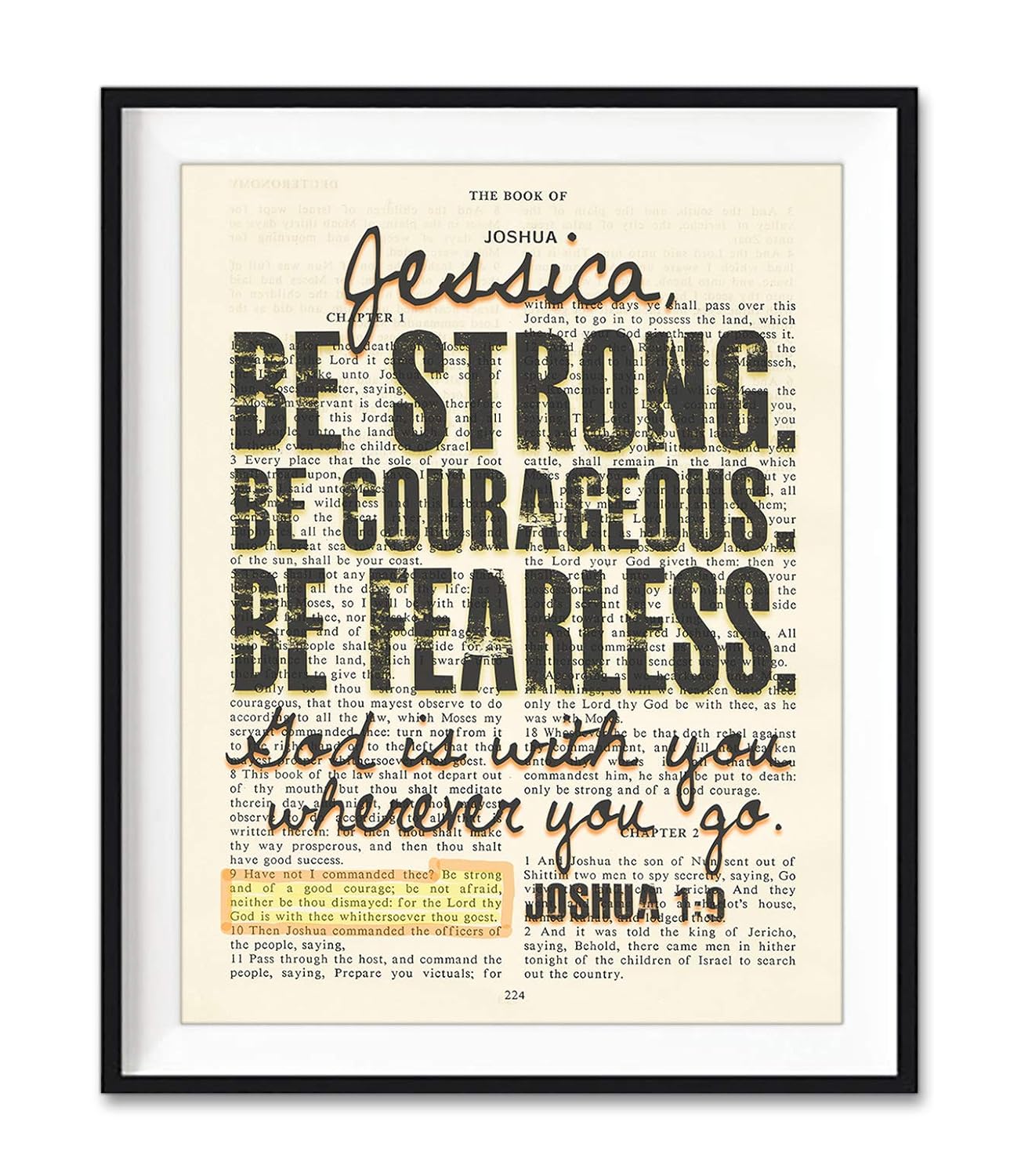 bible verses about being fearless