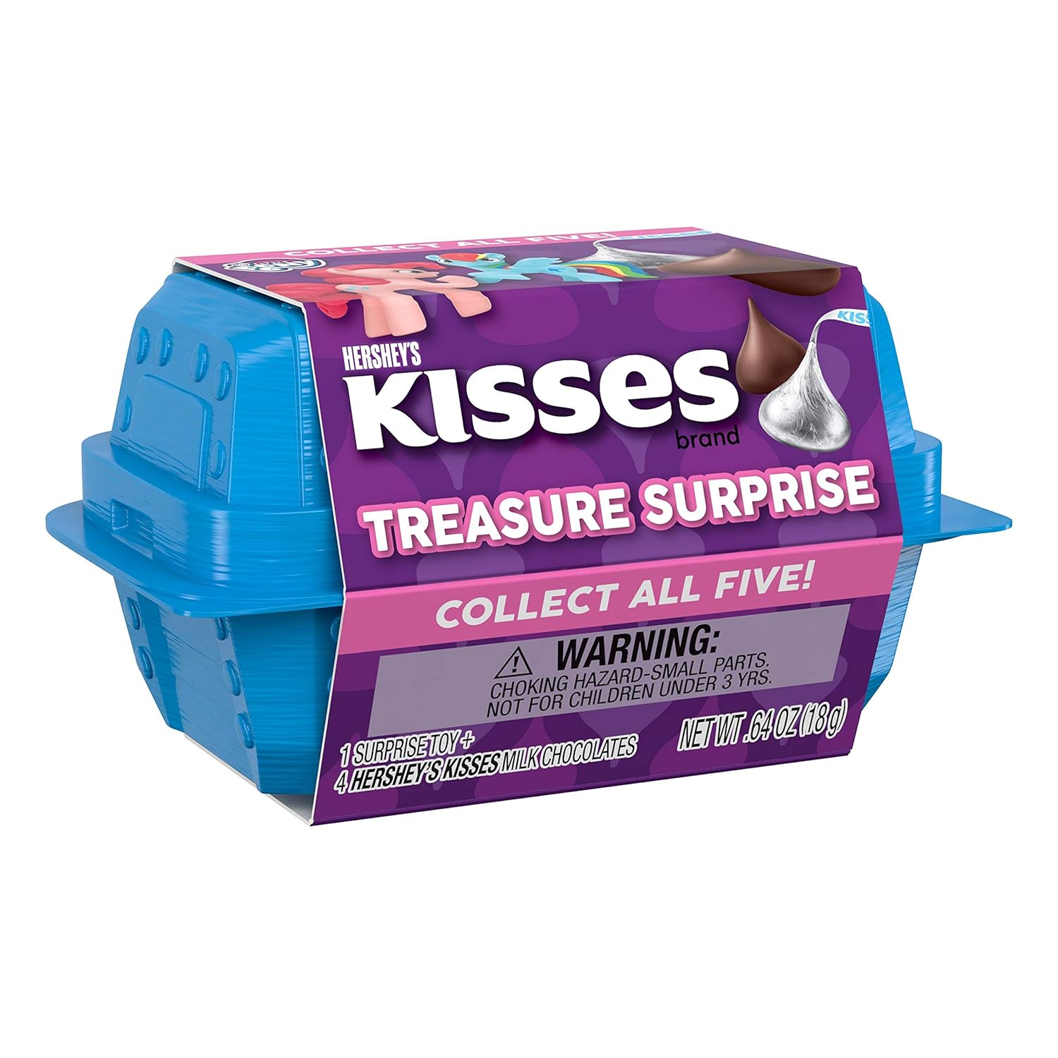 Hershey's Kisses Treasure Surprise Milk 