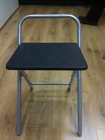 Argos Black Butterfly Chair Stool Home Kid S Camping Caravan