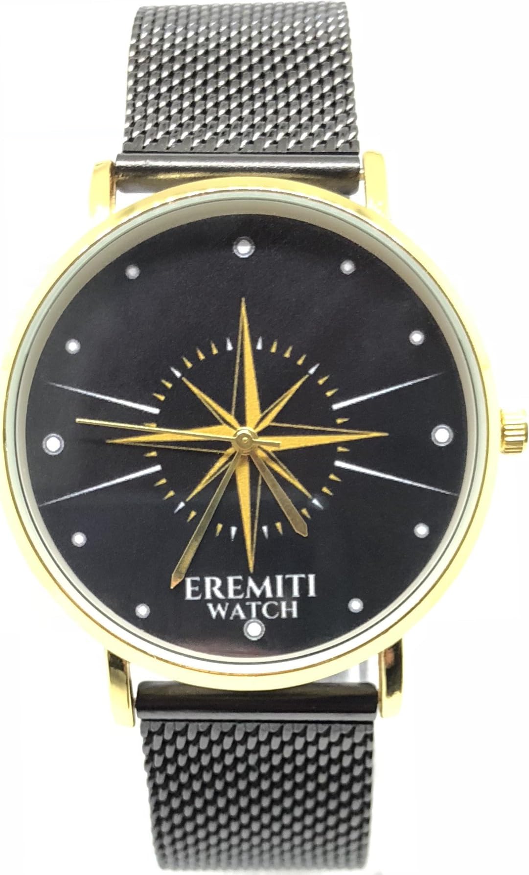 EREMITI JEWELS Eremiti Watch Sunset Collection Watch Strap Compass Rose Knitting Milano Still Rudder Ship Hand of Fatima Yin Yang Marble Quartz Movement Personalised from our brand
