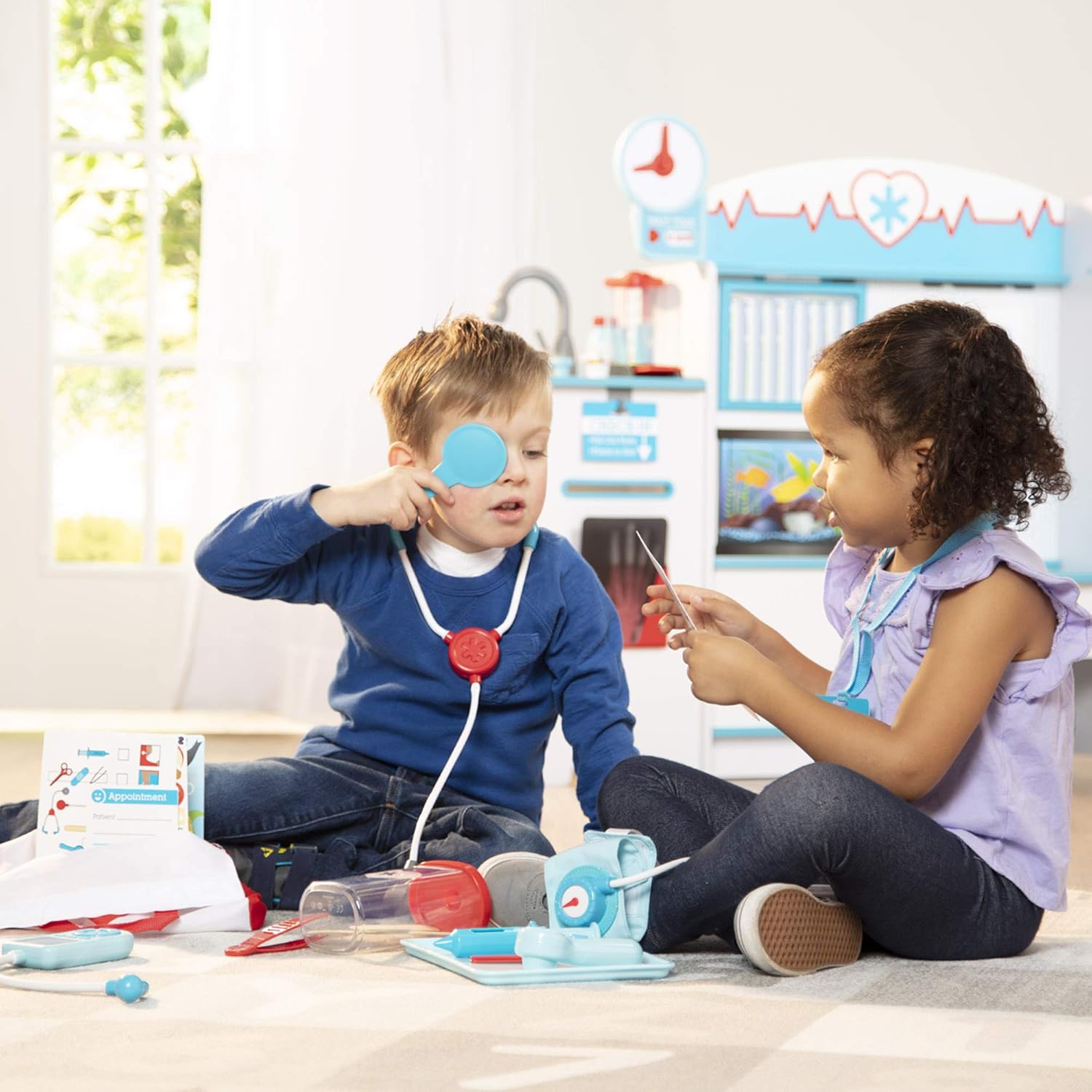 melissa and doug get well doctor kit