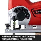 Einhell Cordless Jigsaw 18V Power X-Change with Angle Adjustment TE-JS 18/80 Li view 5