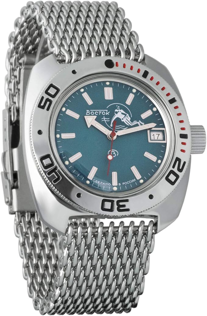 Vostok Amphibia Armbanduhren Online Kaufen
