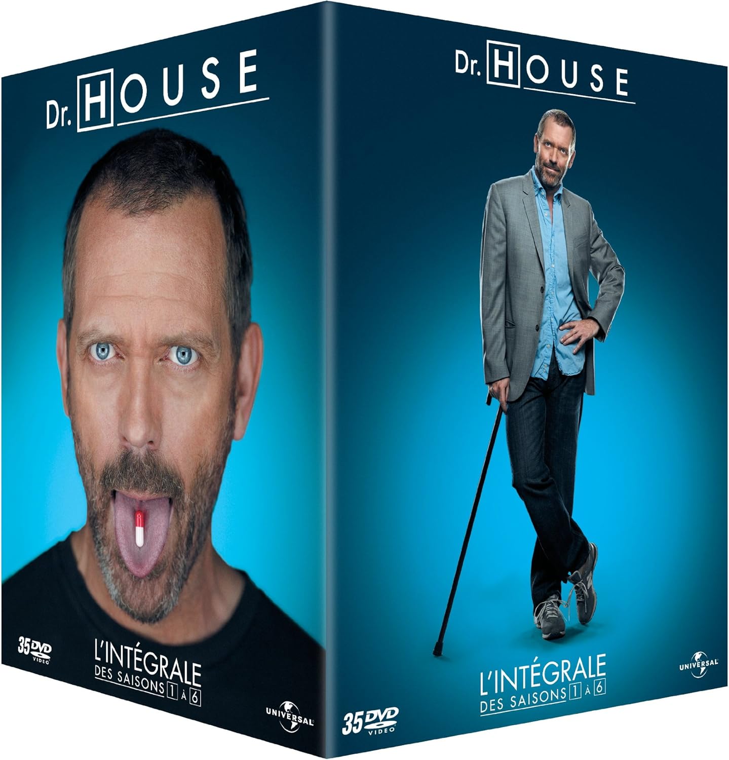 Dr. House-L'intégrale 6 Saisons: DVD & Blu-ray : Amazon.fr