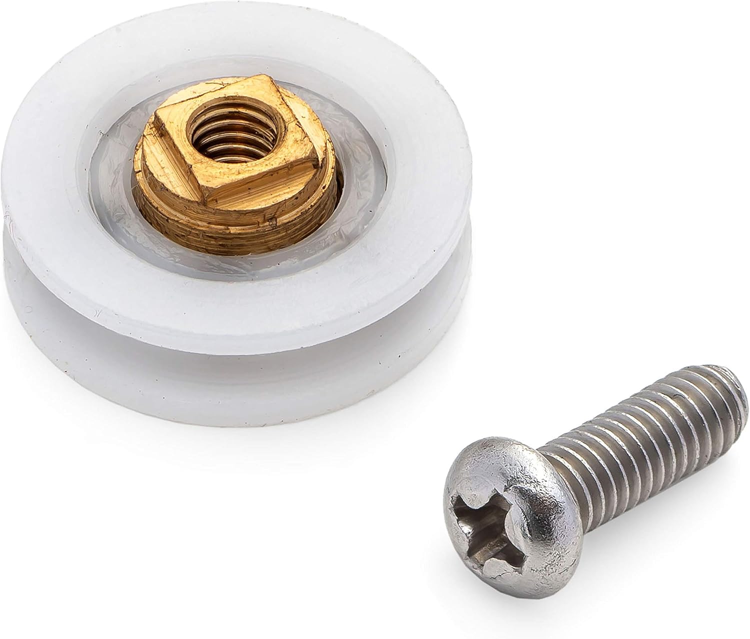 4 x Shower Door Rollers/Runners/Wheels 19mm Wheel Diameter L041 Amazon