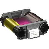 Evolis Badgy Color Ribbon for 100 Prints Badgy100 &amp; Badgy200 (CBGR0100C)