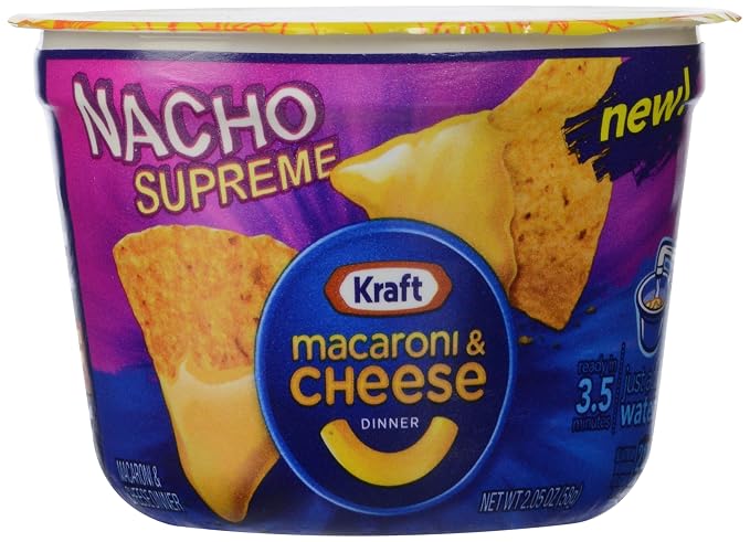Kraft macaroni&Cheese nacho supreme (021000048847)