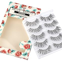 JIMIRE False Eyelashes Multipack False Eyelashes