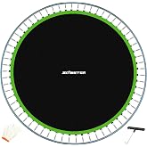 Zoomster Replacement Jumping Mat, Fits 15 ft Round Trampoline Frame with 96 V-Hooks, Using 7" Springs 160" Premium Trampoline Mat (Spring not Included)