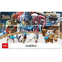 Nintendo The Champions Amiibo - The Legend of Zelda: Breath of The